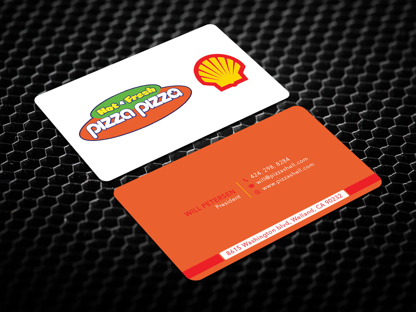 Design de Carte de Visite par Verified artistry pour Shell Gas Station | Design #14061382