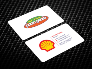 Visitenkarten-Design von Verified artistry (Design garden) für Shell Gas Station | Design: #14061383