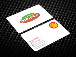 Visitenkarten-Design von Verified artistry (Design garden) für Shell Gas Station | Design: #14062144