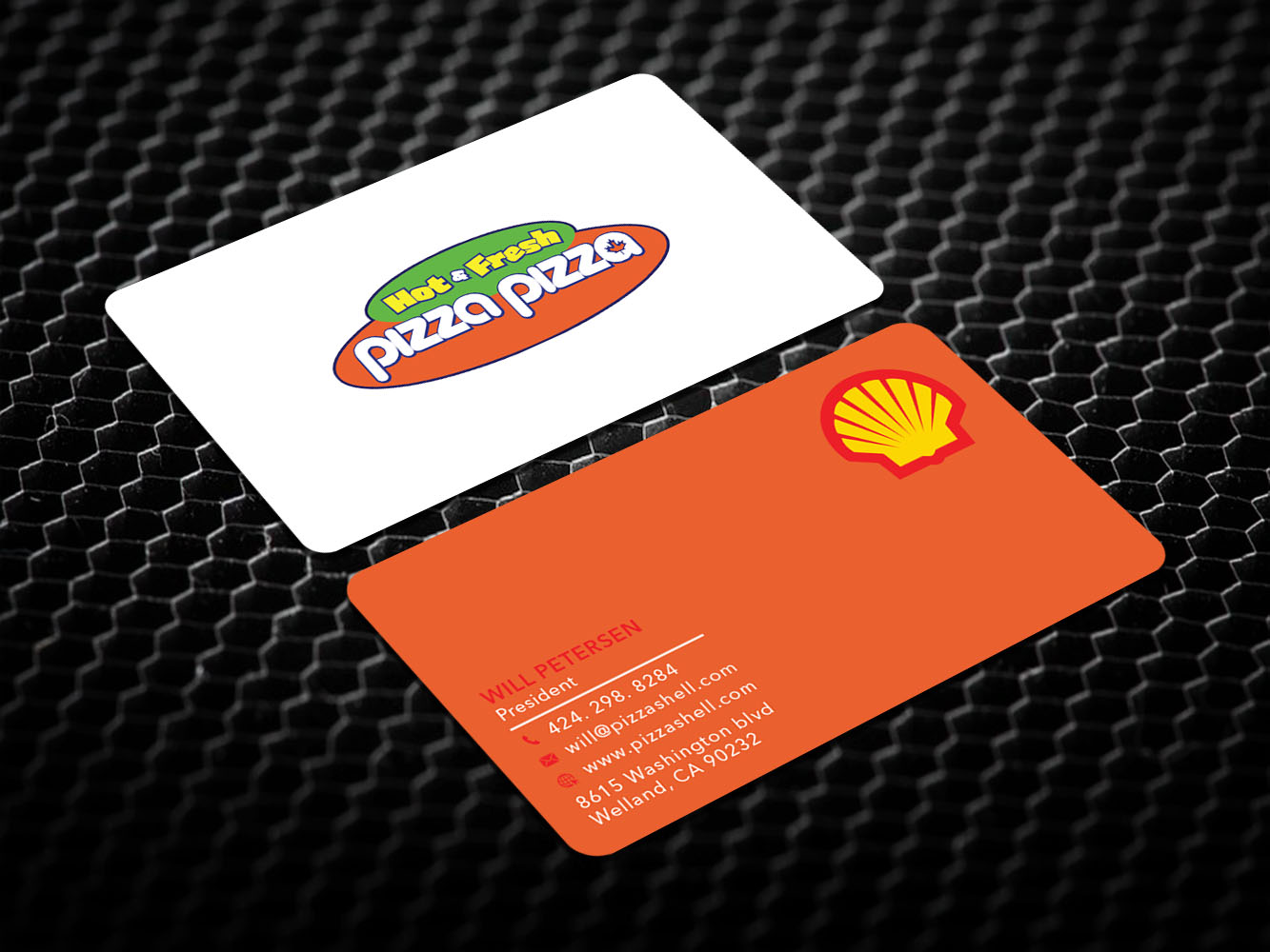 Business Card Design by Verified artistry for Shell Gas Station | Design #14062145