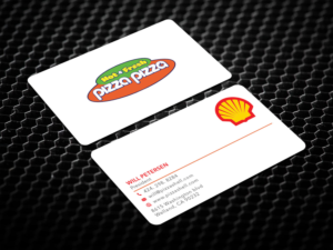 Business Card Design by Verified artistry (Design garden) for Shell Gas Station | Design: #14062147