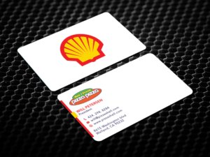 Business Card Design by Verified artistry (Design garden) for Shell Gas Station | Design: #14062148
