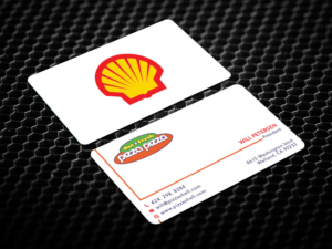 Business Card Design by Verified artistry (Design garden) for Shell Gas Station | Design: #14062149