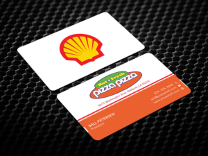Business Card Design by Verified artistry (Design garden) for Shell Gas Station | Design: #14062150