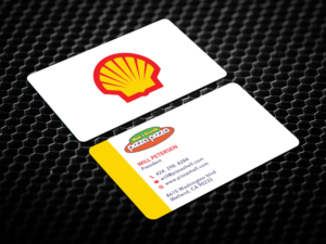 Business Card Design by Verified artistry (Design garden) for Shell Gas Station | Design: #14062151