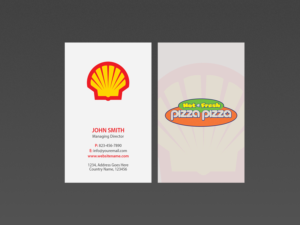 Business Card Design by Creations Box 2015 for Shell Gas Station | Design: #14072612