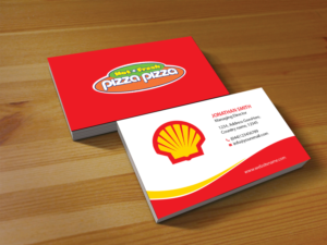 Business Card Design by Creations Box 2015 for Shell Gas Station | Design: #14072613
