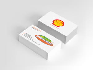 Business Card Design by Creations Box 2015 for Shell Gas Station | Design: #14072615