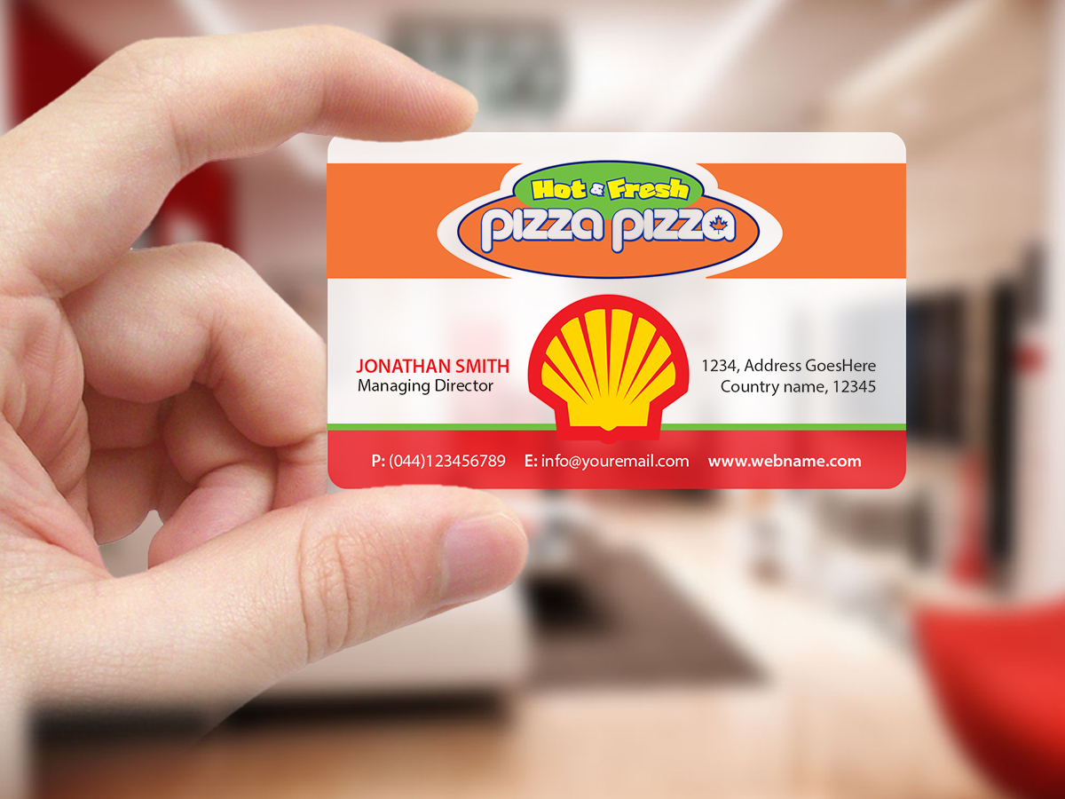 Diseño de Tarjeta de Presentación por Creations Box 2015 para Shell Gas Station | Diseño #14072616