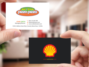Business Card Design by Creations Box 2015 for Shell Gas Station | Design: #14072618