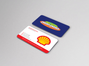 Diseño de Tarjeta de Presentación por Creations Box 2015 para Shell Gas Station | Diseño: #14073284