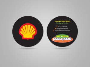 Diseño de Tarjeta de Presentación por Creations Box 2015 para Shell Gas Station | Diseño: #14073286