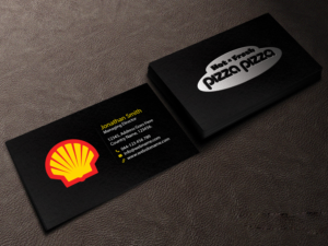 Diseño de Tarjeta de Presentación por Creations Box 2015 para Shell Gas Station | Diseño: #14073326