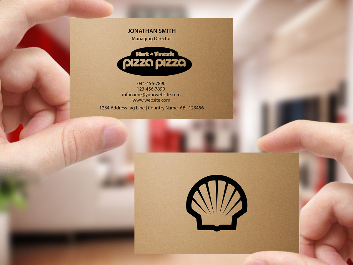 Business Card Design by Creations Box 2015 for Shell Gas Station | Design #14073327
