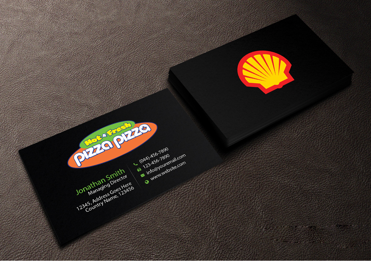 Business Card Design by Creations Box 2015 for Shell Gas Station | Design #14073328