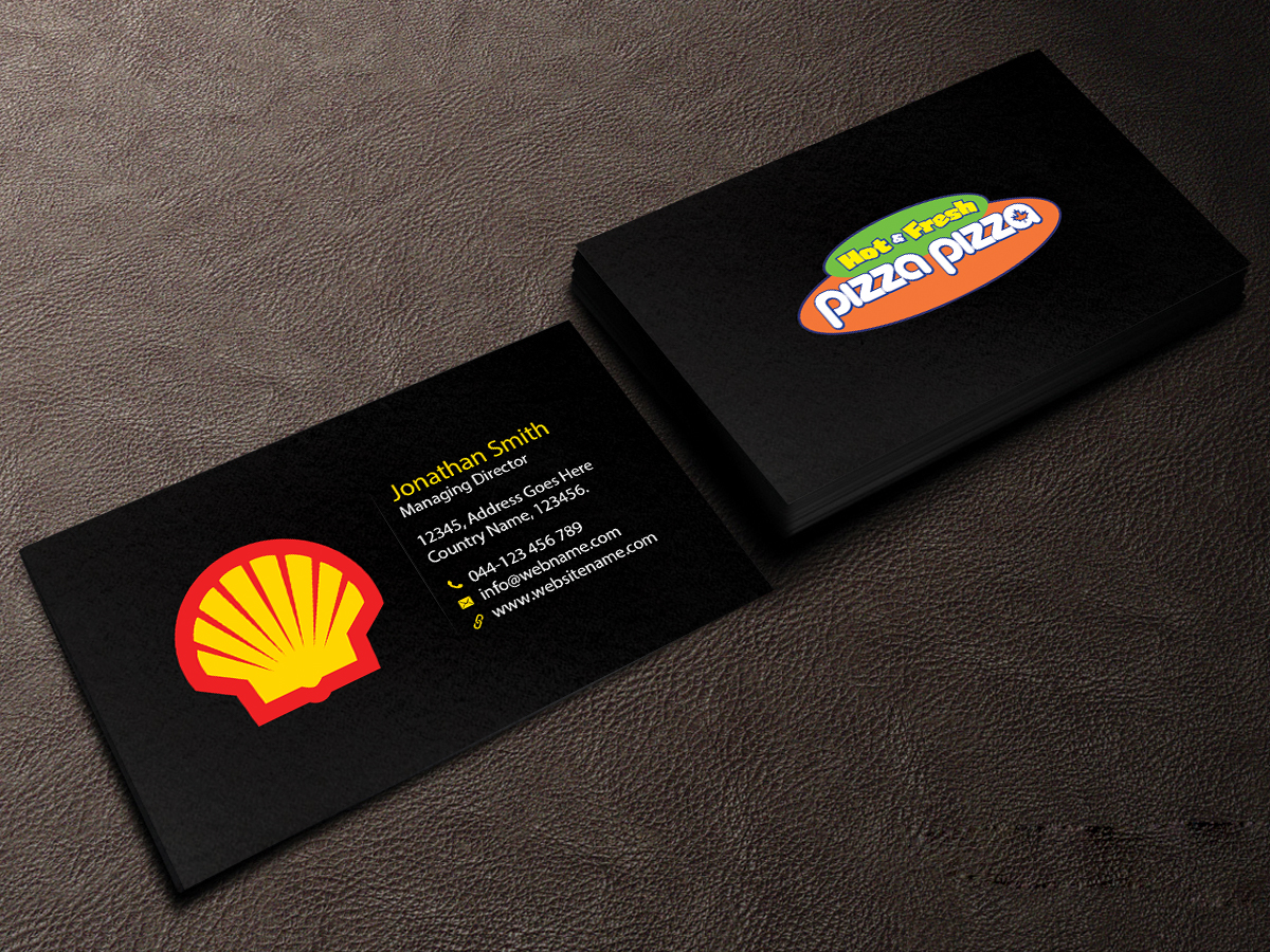 Business Card Design by Creations Box 2015 for Shell Gas Station | Design #14073329