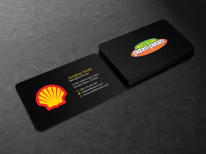 Diseño de Tarjeta de Presentación por Creations Box 2015 para Shell Gas Station | Diseño: #14073330