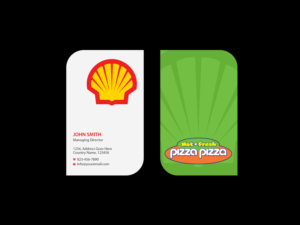 Diseño de Tarjeta de Presentación por Creations Box 2015 para Shell Gas Station | Diseño: #14073331
