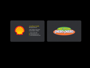 Diseño de Tarjeta de Presentación por Creations Box 2015 para Shell Gas Station | Diseño: #14073332