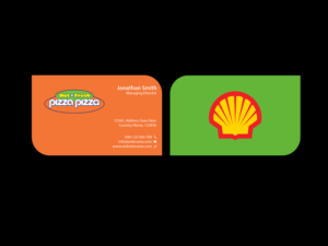 Diseño de Tarjeta de Presentación por Creations Box 2015 para Shell Gas Station | Diseño: #14073333