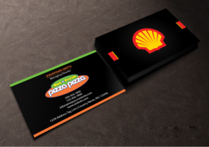 Diseño de Tarjeta de Presentación por Creations Box 2015 para Shell Gas Station | Diseño: #14073334