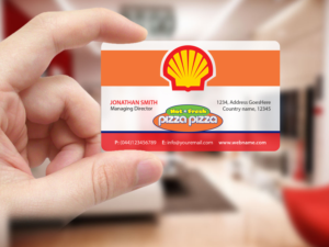 Business Card Design by Creations Box 2015 for Shell Gas Station | Design: #14083608