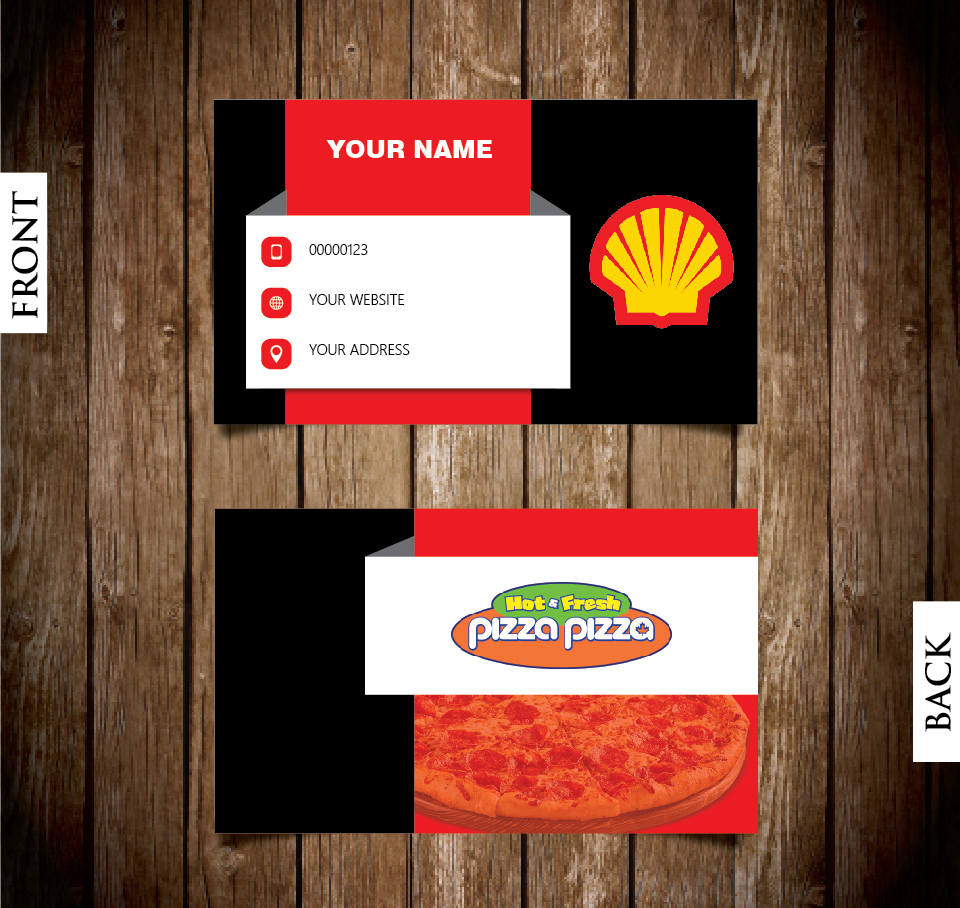 Visitenkarten-Design von logicsdesign-101 für Shell Gas Station | Design #14078031