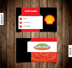 Visitenkarten-Design von logicsdesign-101 für Shell Gas Station | Design: #14078031