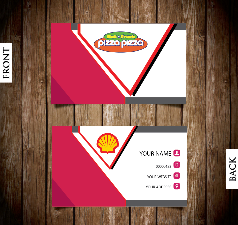 Business Card Design by logicsdesign-101 for Shell Gas Station | Design #14083102