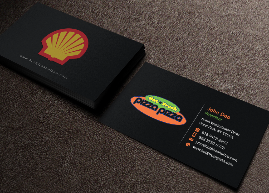 Business Card Design by Brand aid for Shell Gas Station | Design #14065775