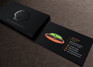 Business Card Design by Brand aid for Shell Gas Station | Design: #14065778