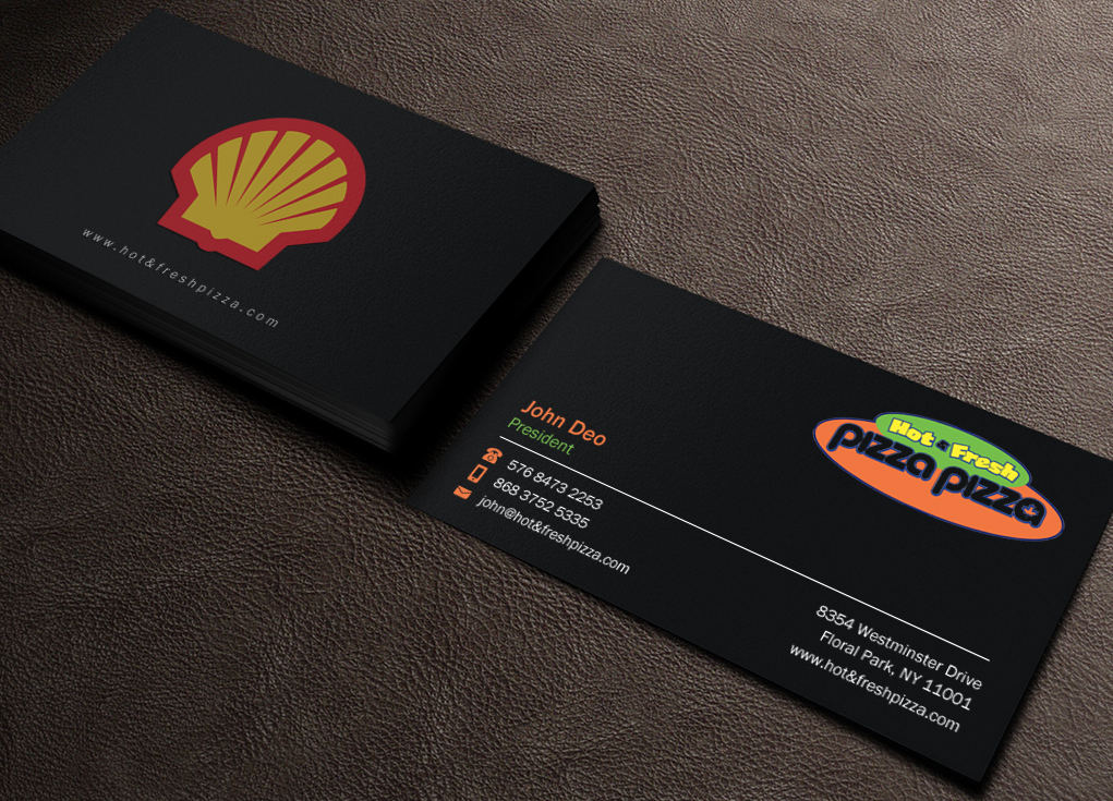 Visitenkarten-Design von Brand aid für Shell Gas Station | Design #14065781