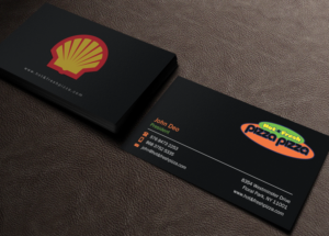 Business Card Design by Brand aid for Shell Gas Station | Design: #14065781