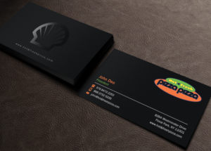 Business Card Design by Brand aid for Shell Gas Station | Design: #14065783