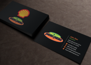 Business Card Design by Brand aid for Shell Gas Station | Design: #14065784