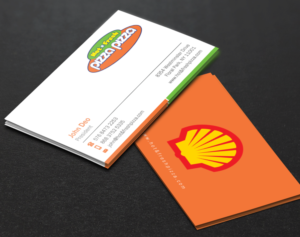 Business Card Design by Brand aid for Shell Gas Station | Design: #14065973