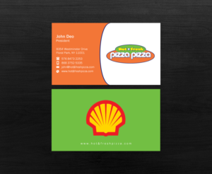 Business Card Design by Brand aid for Shell Gas Station | Design: #14065974