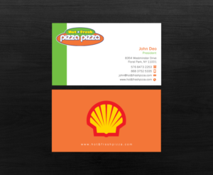 Business Card Design by Brand aid for Shell Gas Station | Design: #14065975