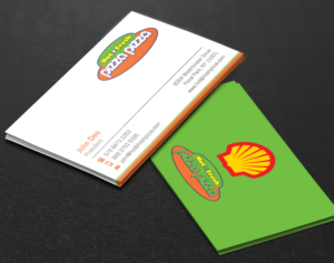 Business Card Design by Brand aid for Shell Gas Station | Design: #14065976