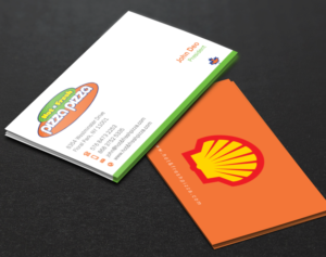 Business Card Design by Brand aid for Shell Gas Station | Design: #14066152