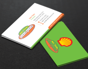 Business Card Design by Brand aid for Shell Gas Station | Design: #14066153