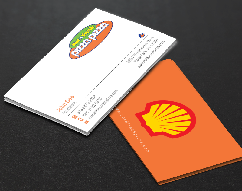 Business Card Design by Brand aid for Shell Gas Station | Design #14066154