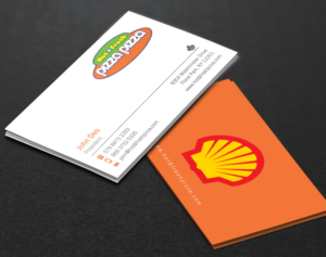 Visitenkarten-Design von Brand aid für Shell Gas Station | Design: #14066154