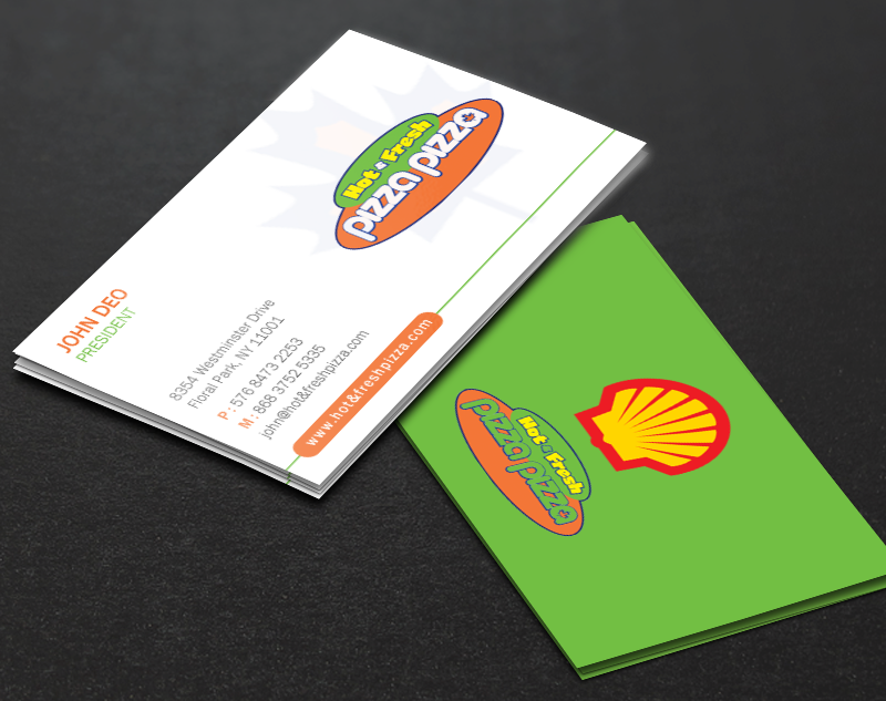 Business Card Design by Brand aid for Shell Gas Station | Design #14066155