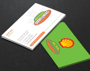 Visitenkarten-Design von Brand aid für Shell Gas Station | Design: #14066155