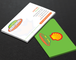 Visitenkarten-Design von Brand aid für Shell Gas Station | Design: #14066156