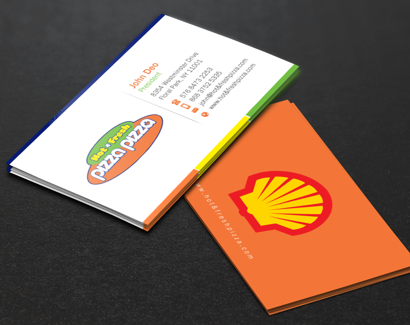 Business Card Design by Brand aid for Shell Gas Station | Design #14066166