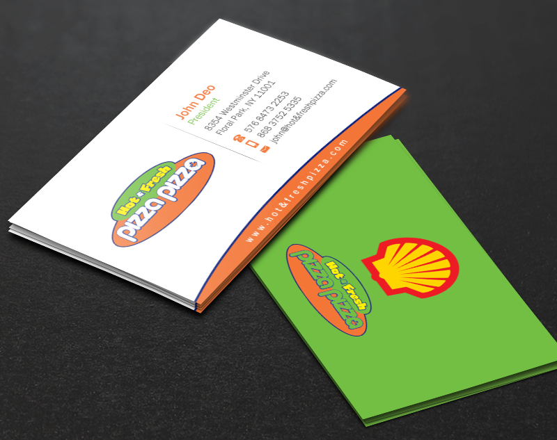 Business Card Design by Brand aid for Shell Gas Station | Design #14066167