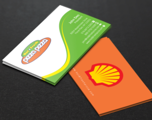 Visitenkarten-Design von Brand aid für Shell Gas Station | Design: #14066168