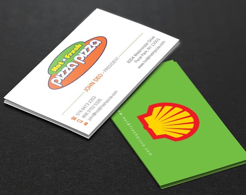 Design de Carte de Visite par Brand aid pour Shell Gas Station | Design #14066169